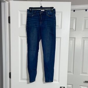 True Craft Women's Dark Blue Skinny Jeans